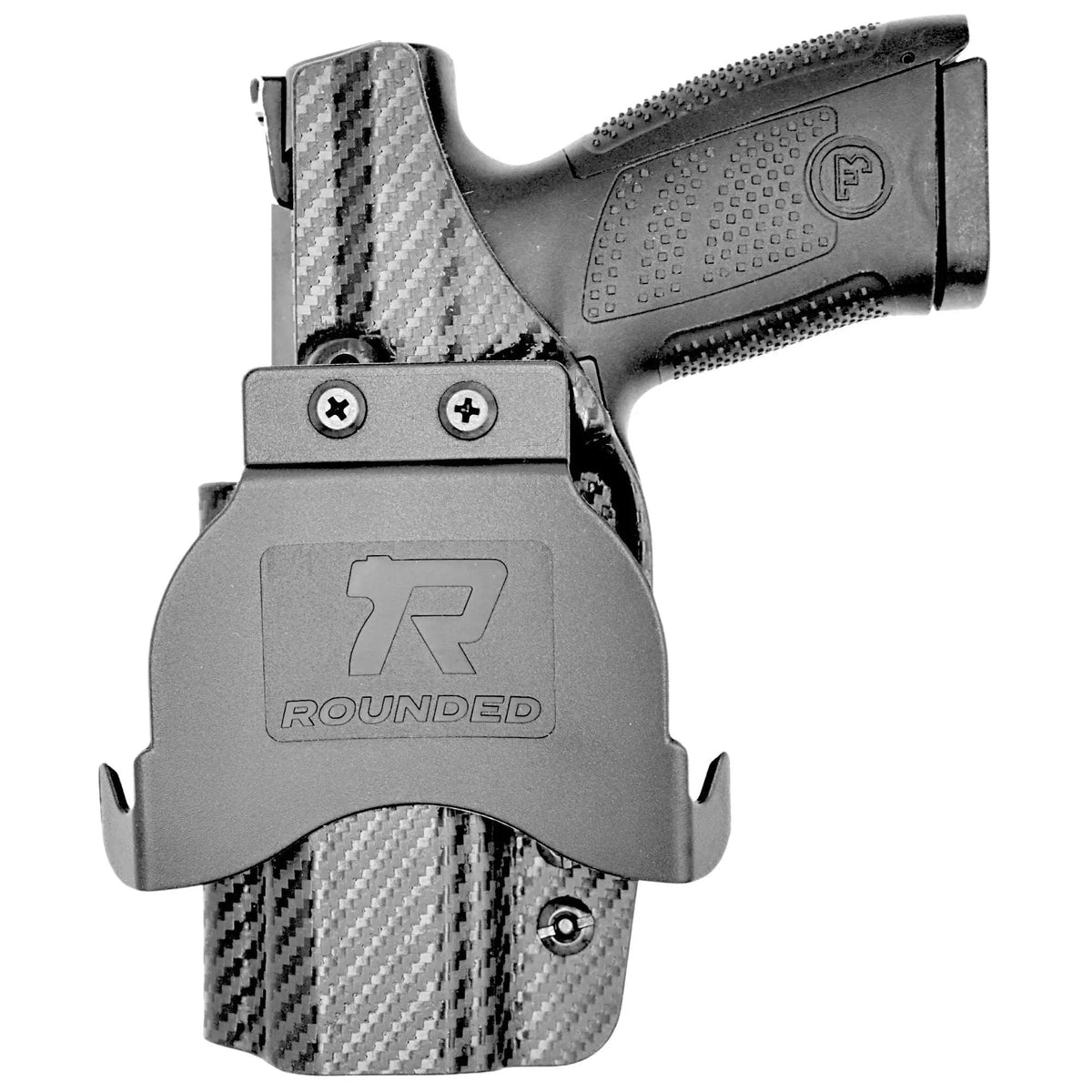 CZ P10 C Paddle Holster - Profile View