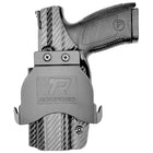CZ P10C Paddle Holster - Right Hand Carbon Fiber Back