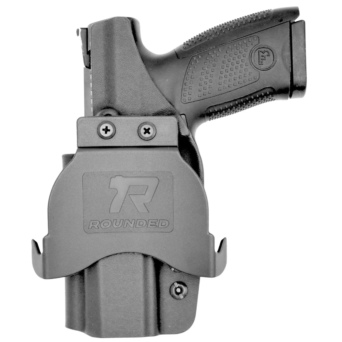 CZ P10 C Paddle Holster - Detail View