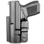 Canik Mete MC9 IWB Holster - Right Hand Carbon Fiber Back