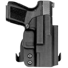 Canik Mete MC9 Paddle Holster - Right Hand Black Front