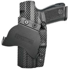 Canik TP9SF Paddle Holster - Right Hand Carbon Fiber Front