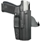Canik TP9SF Paddle Holster - Right Hand Carbon Fiber Back