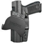 Canik TP9SF Paddle Holster - Right Hand Black Front