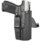 Canik TP9SF Paddle Holster - Right Hand Black Back