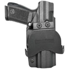 Canik TP9SF Paddle Holster - Left Hand Black Front