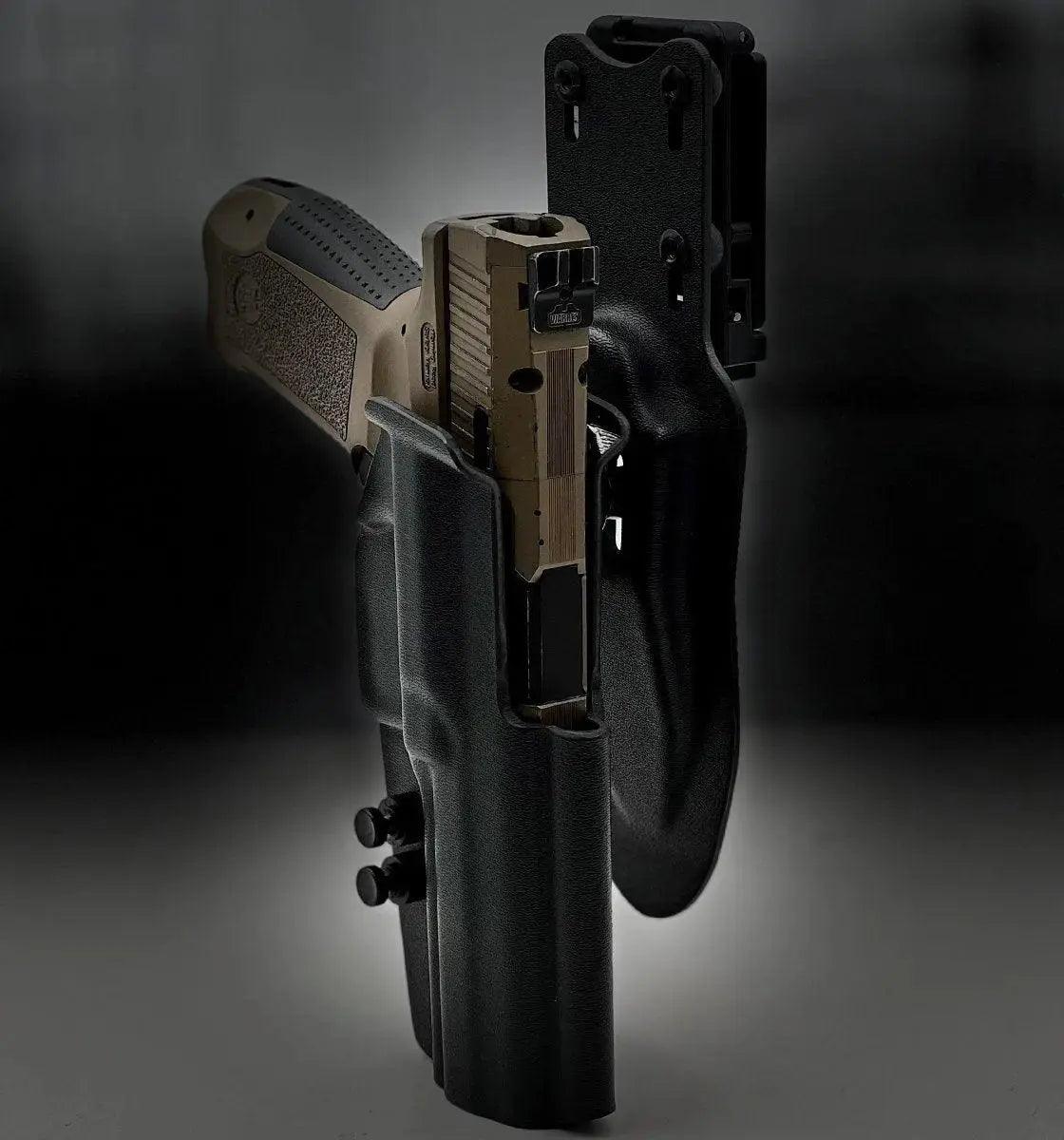 Staccato XL Competition Holster - Side View