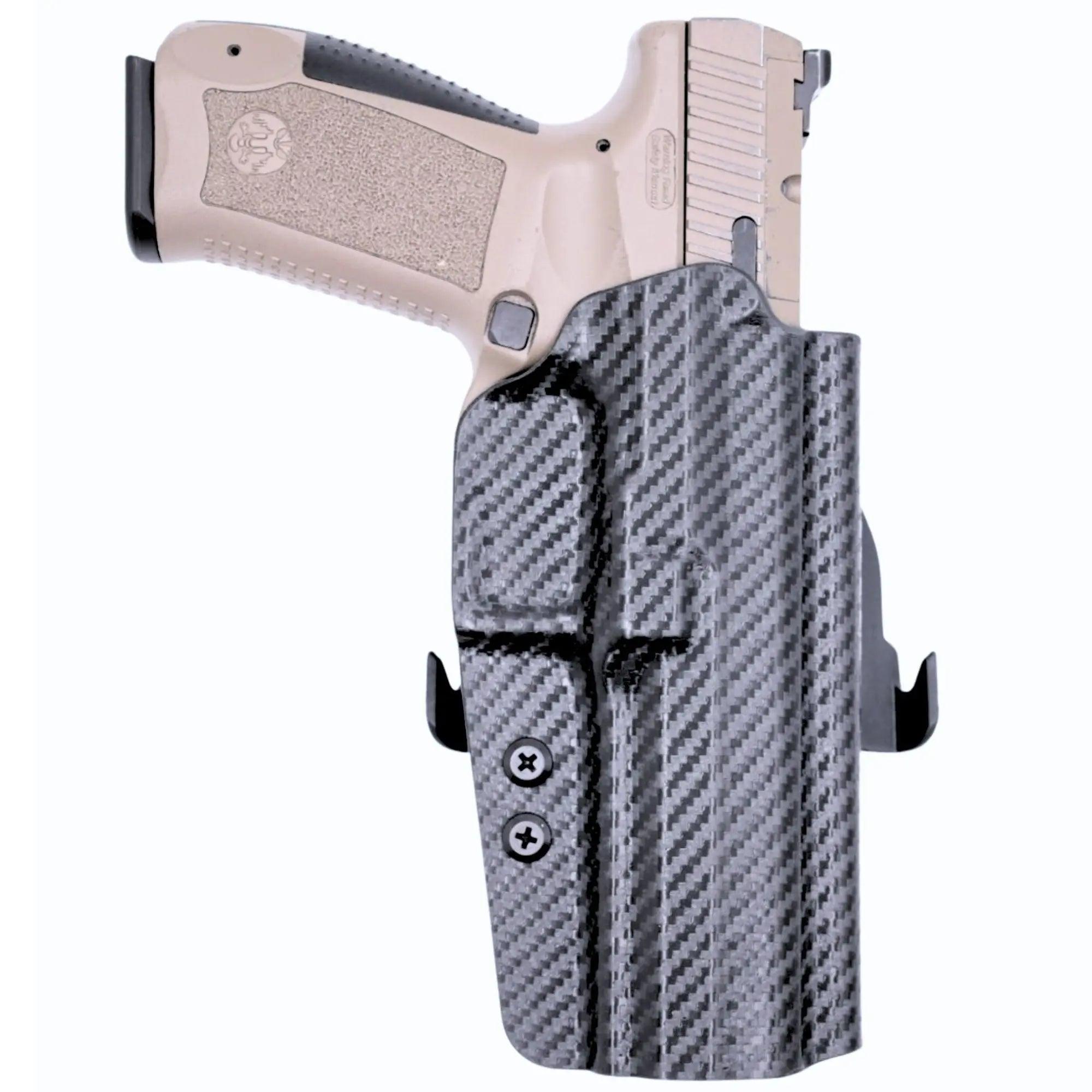 Canik TP9SFX Paddle Holster (Optic Ready) - Rounded by Concealment Express