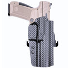 Canik TP9SFX Paddle Holster - Right Hand Carbon Fiber Front