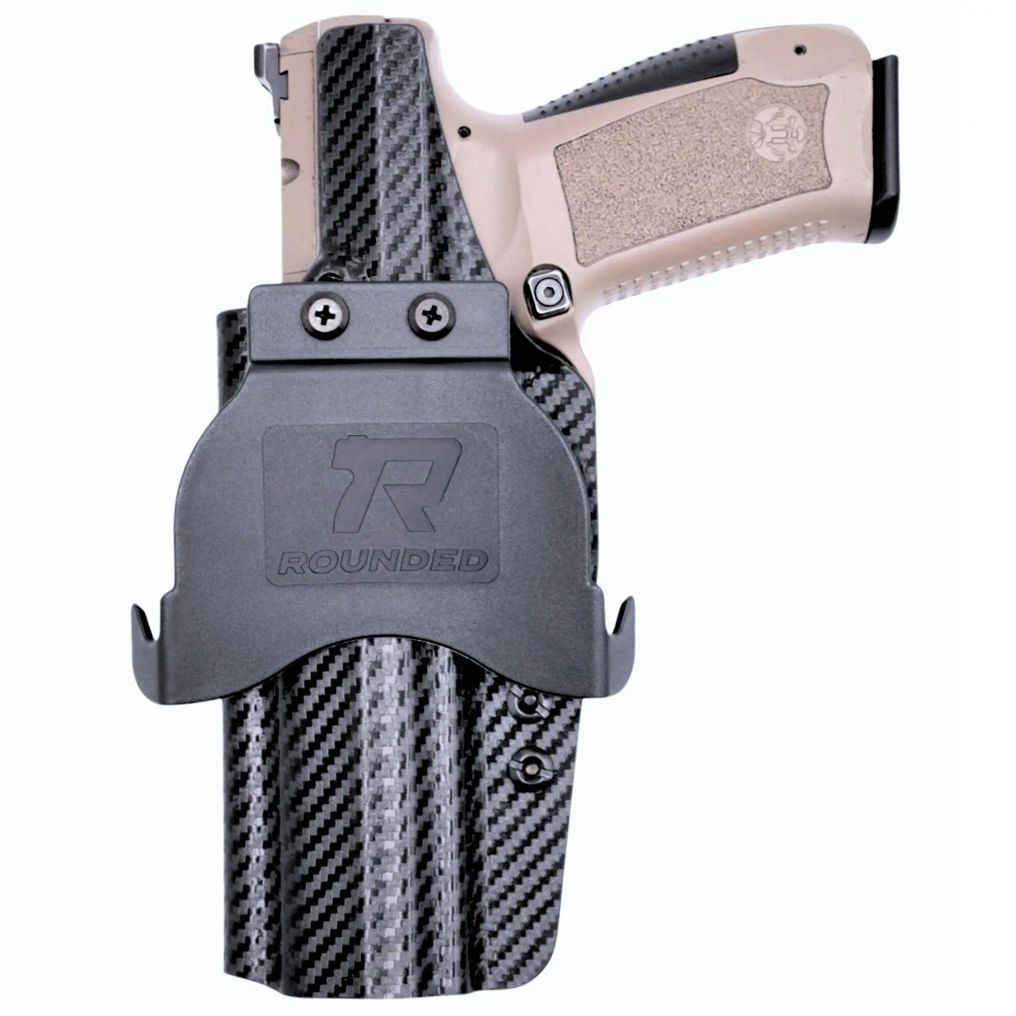 Canik TP9SFX Paddle Holster (Optic Ready) - Rounded by Concealment Express