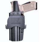 Canik TP9SFX Paddle Holster - Right Hand Carbon Fiber Back