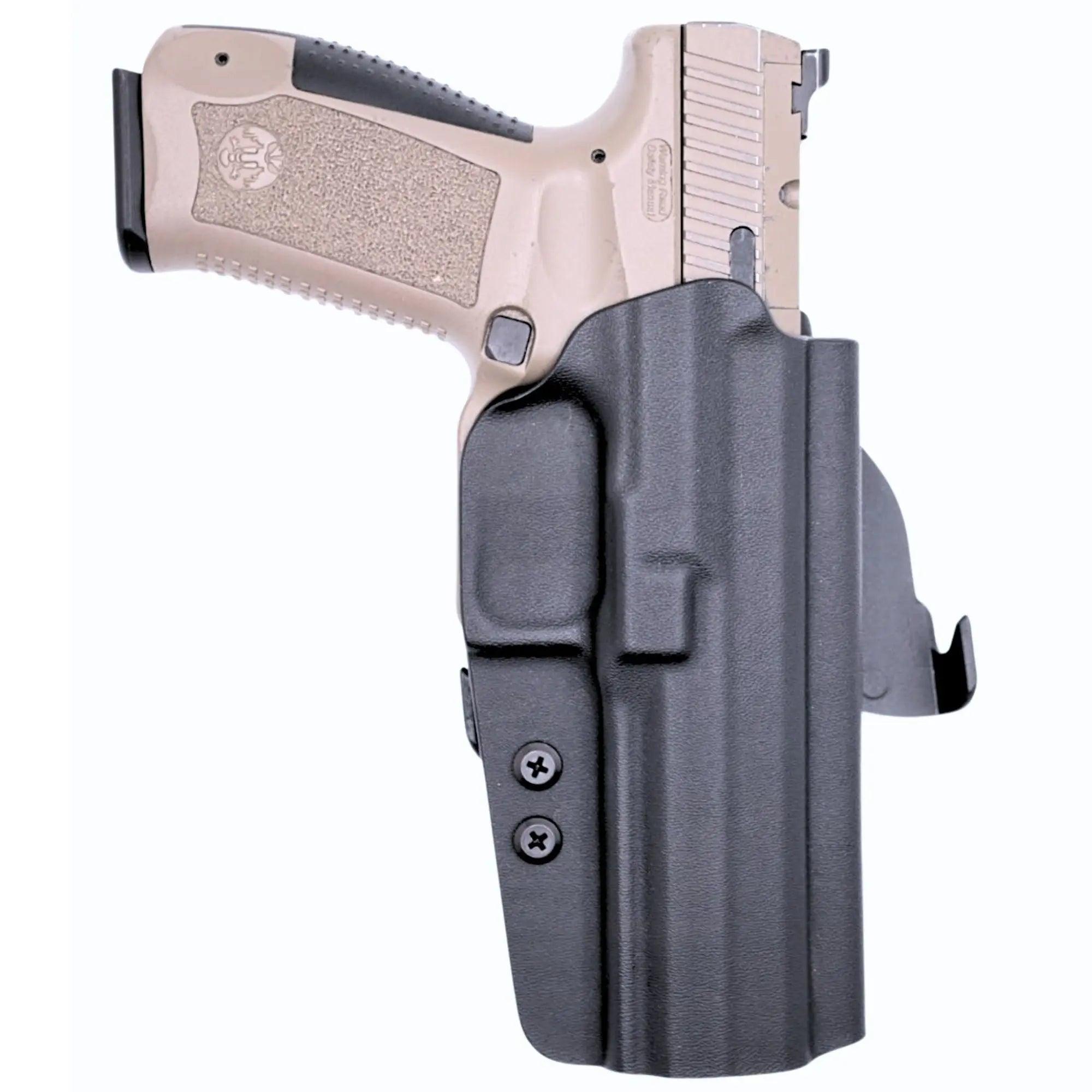 Canik TP9SFX Paddle Holster (Optic Ready) - Rounded by Concealment Express