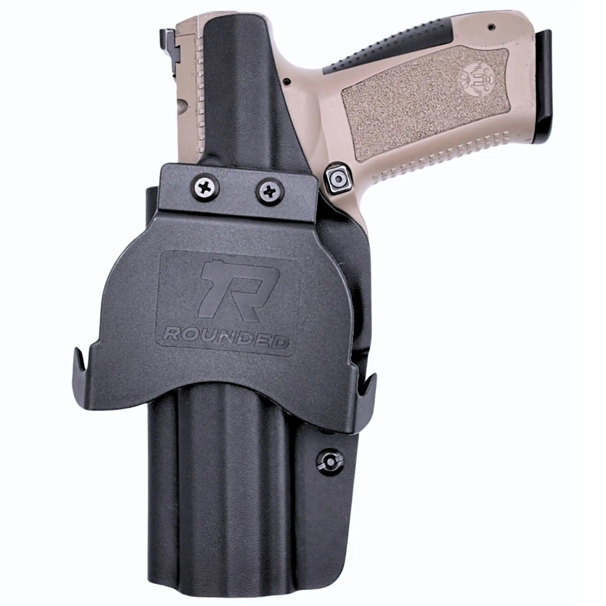 Canik TP9SFX Paddle Holster (Optic Ready) - Rounded by Concealment Express