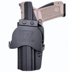 Canik TP9SFX Paddle Holster - Right Hand Black Back