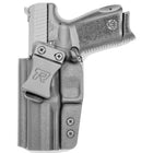 Canik TP9SF IWB Holster - Left Hand Black Front
