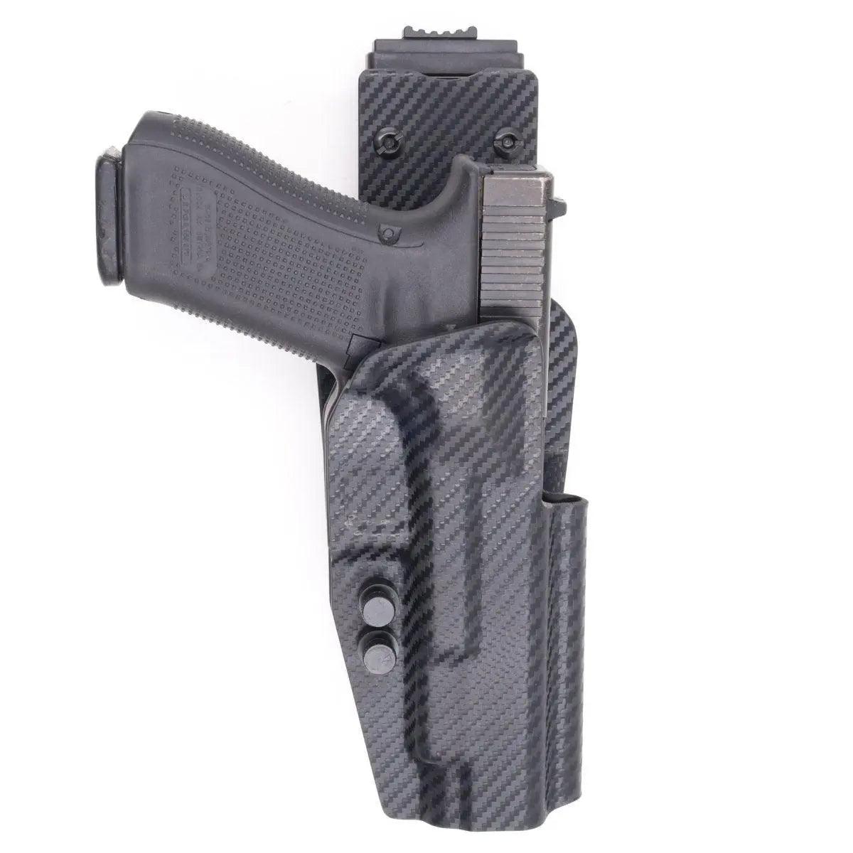 Competition Holster fits: Glock 34 - Rounded by Concealment Express