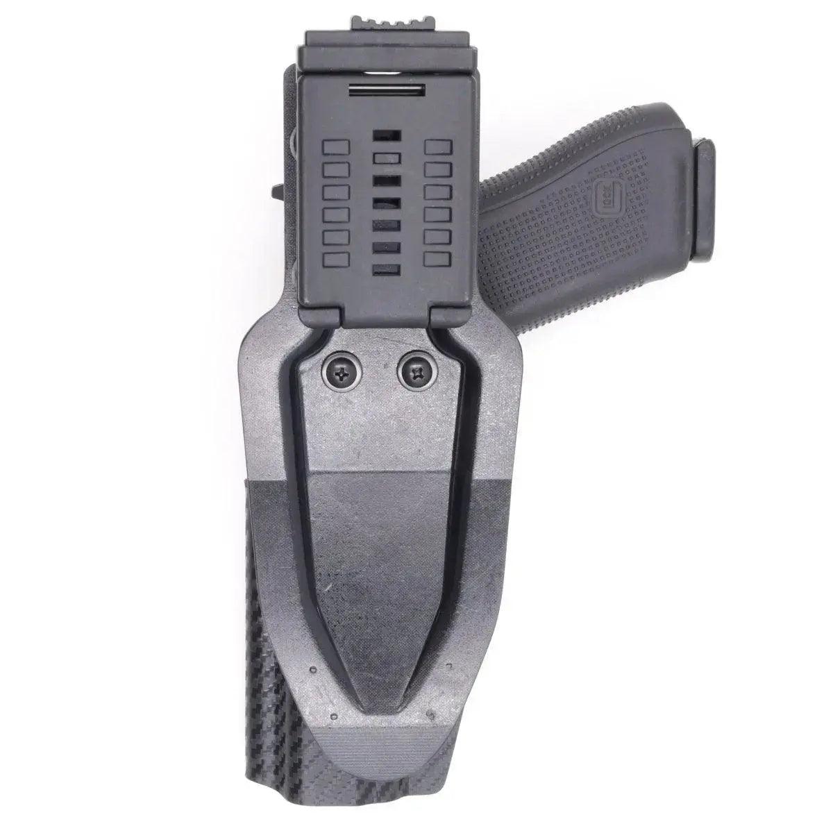 Competition Holster fits: Glock 34 - Rounded by Concealment Express