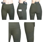 Concealed Carry Leggings - Rounded by Concealment Express