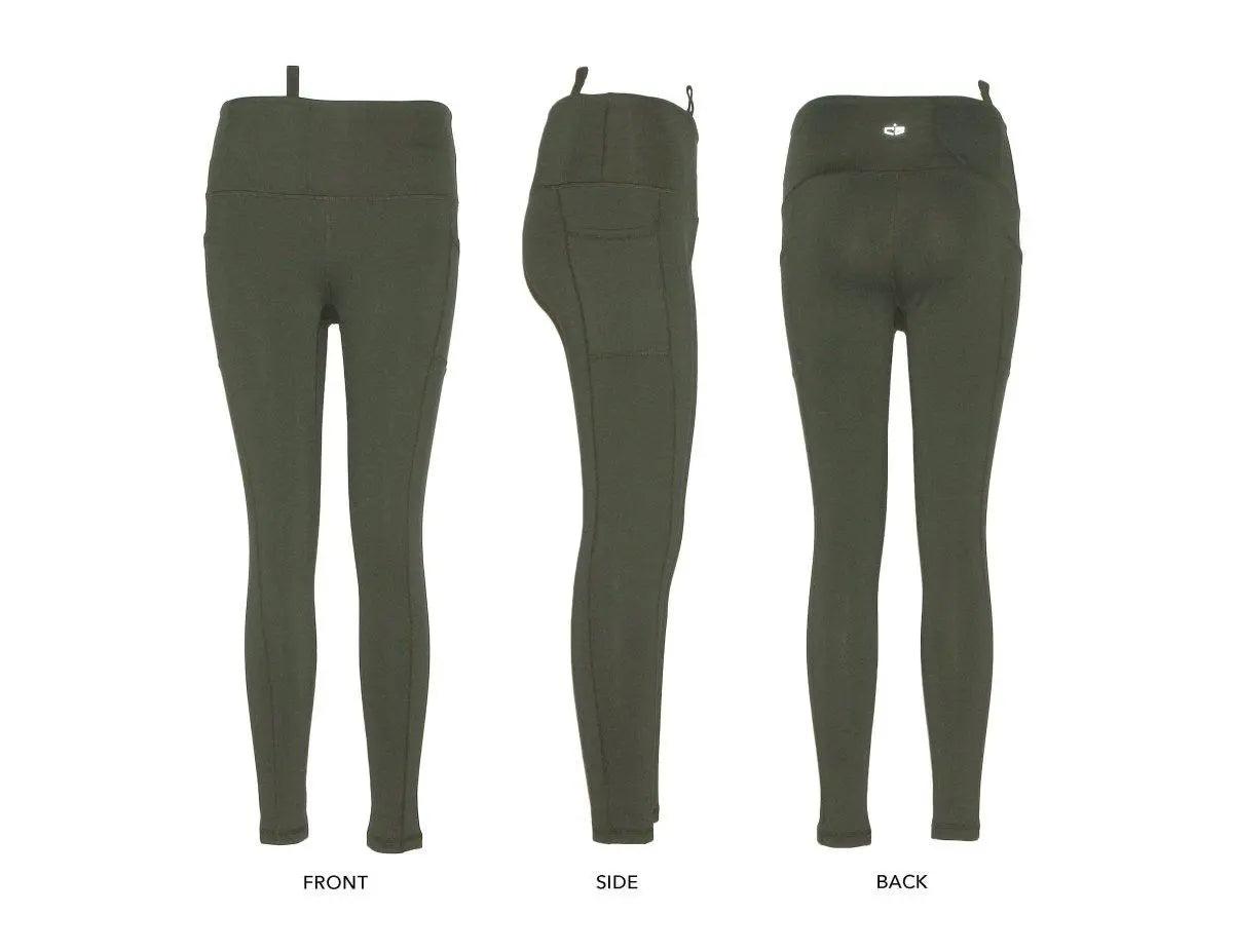 Concealed Carry Leggings - Rounded by Concealment Express