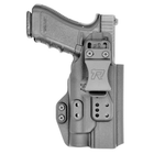 DRUID 2.0 Holster fits: Glock 17/19/19X/31/32/45/47/49 TLR-1 - Black Front