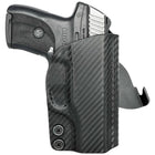 Ruger LC9/LC9s/LC380/EC9s Paddle Holster - Right Hand Carbon Fiber Back