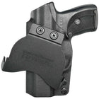 Ruger LC9/LC9s/LC380/EC9s Paddle Holster - Right Hand Black Front