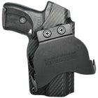 Ruger LC9/LC9s/LC380/EC9s Paddle Holster - Left Hand Carbon Fiber Front