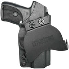 Ruger LC9/LC9s/LC380/EC9s Paddle Holster - Left Hand Black Front