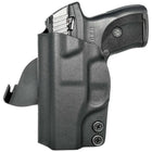 Ruger LC9/LC9s/LC380/EC9s Paddle Holster - Left Hand Black Back