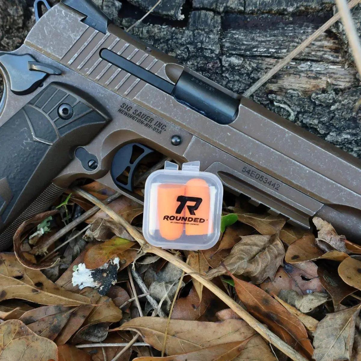 Earplugs - Rounded by Concealment Express