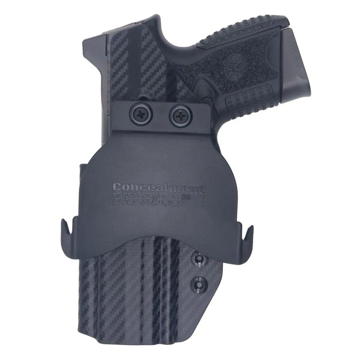 OWB Paddle Holster For FN 509 - Outside Waistband Kydex Holster Right Hand