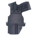 FN 509 CC EDGE Paddle Holster - Right Hand Carbon Fiber Front