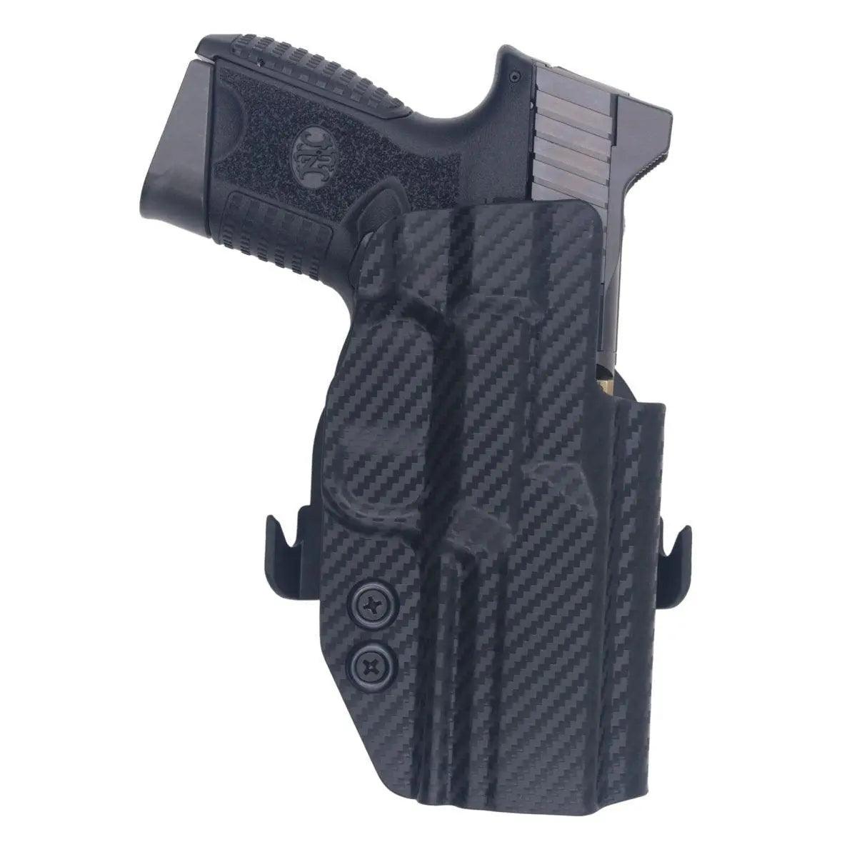 FN 509 CC EDGE Paddle Holster (Optic Ready) - Rounded by Concealment Express