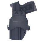 FN 509 CC EDGE Paddle Holster - Right Hand Black Front
