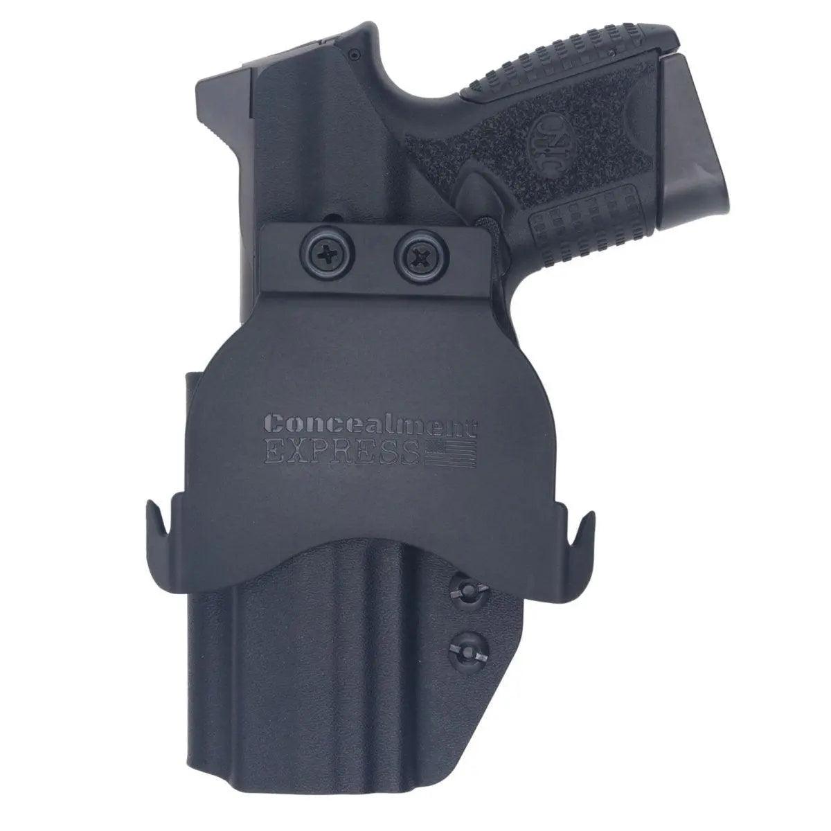 FN 509 CC EDGE Paddle Holster (Optic Ready) - Rounded by Concealment Express