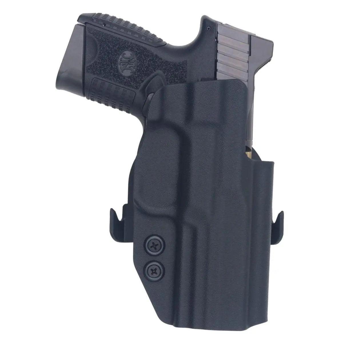 FN 509 CC EDGE Paddle Holster (Optic Ready) - Rounded by Concealment Express