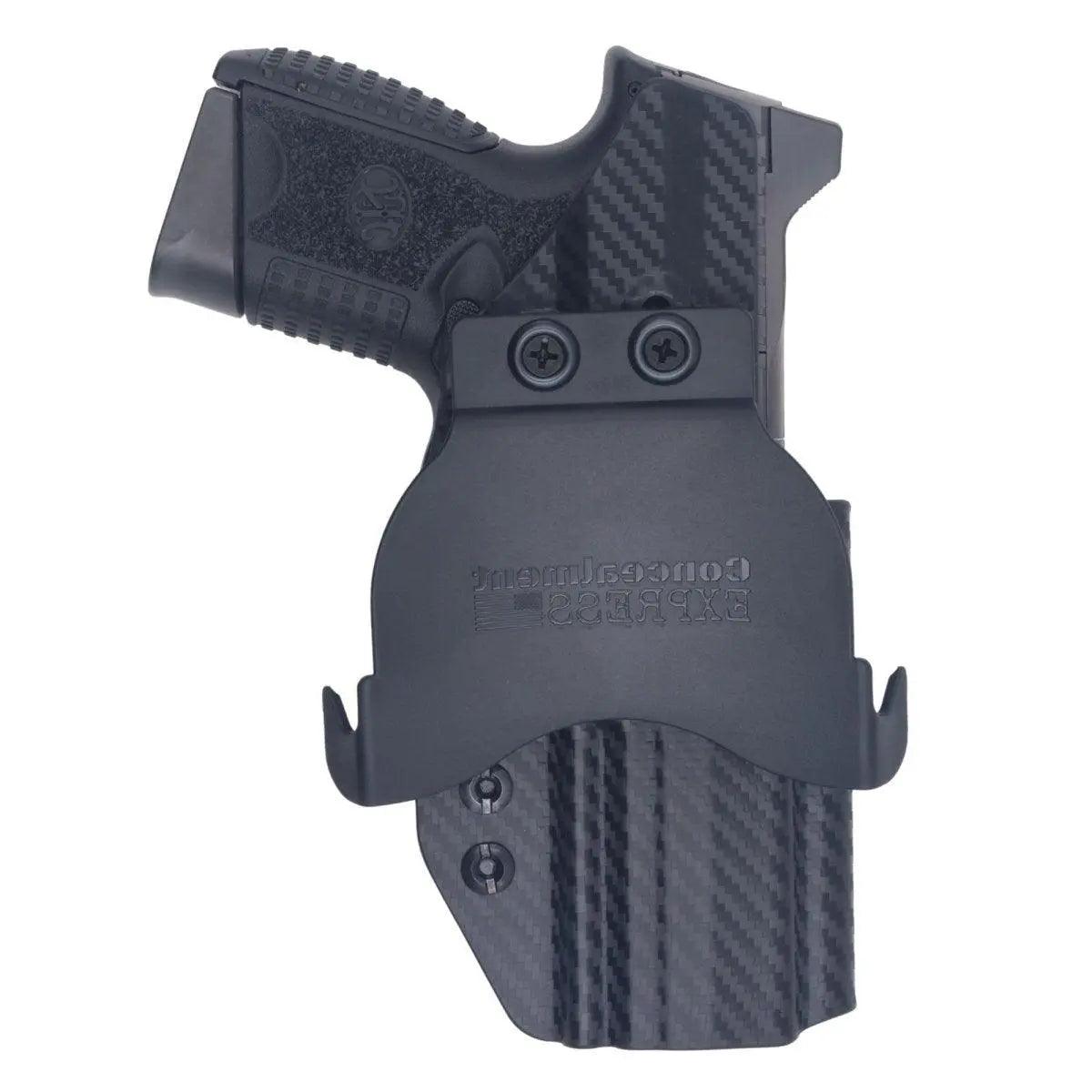FN 509 CC EDGE Paddle Holster (Optic Ready) - Rounded by Concealment Express