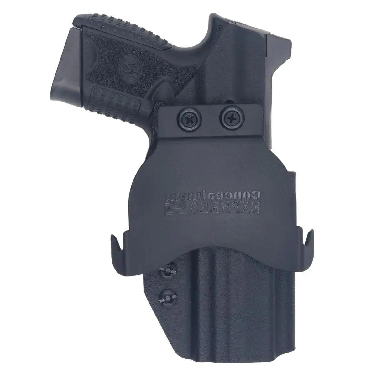 FN 509 CC EDGE Paddle Holster (Optic Ready) - Rounded by Concealment Express