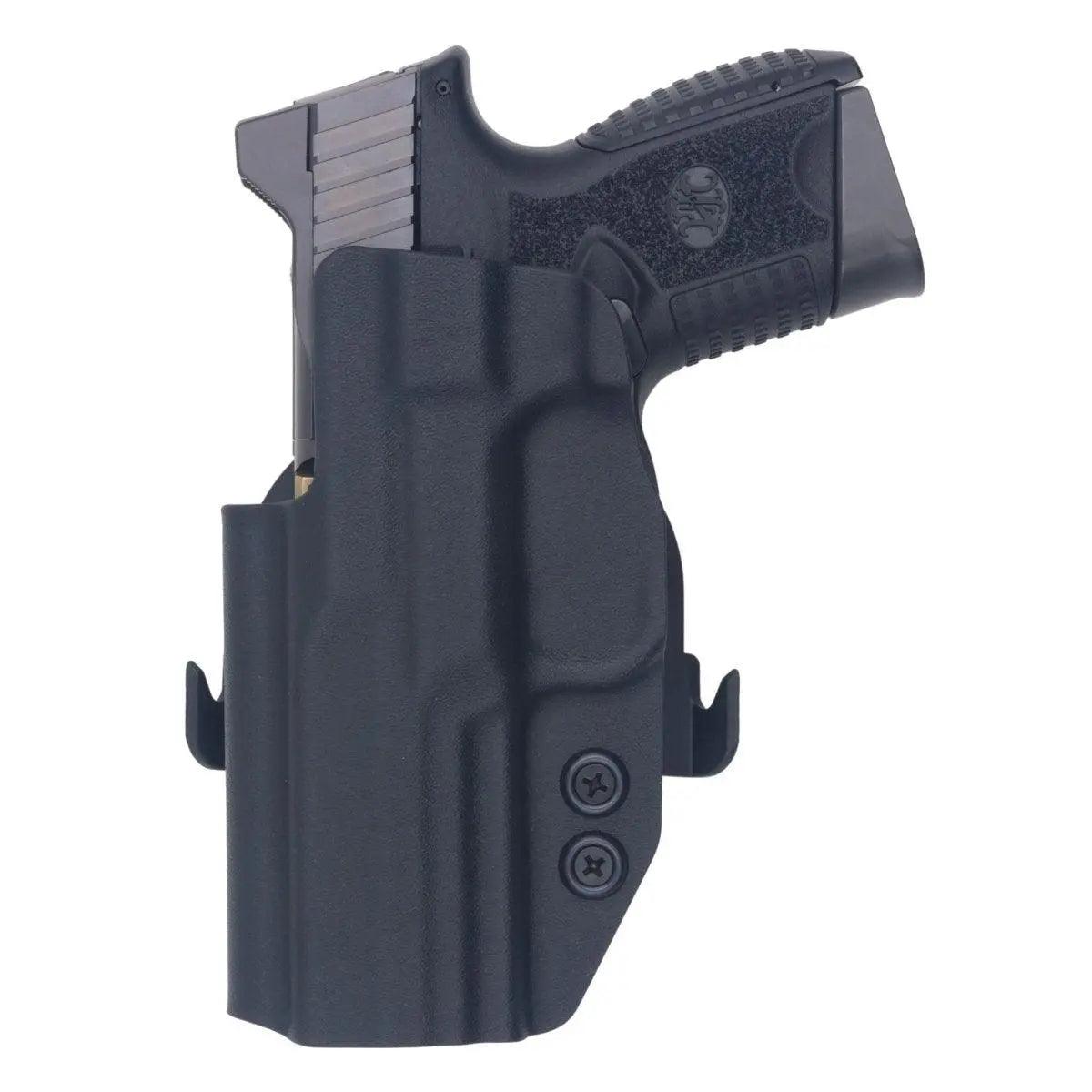 FN 509 CC EDGE Paddle Holster (Optic Ready) - Rounded by Concealment Express