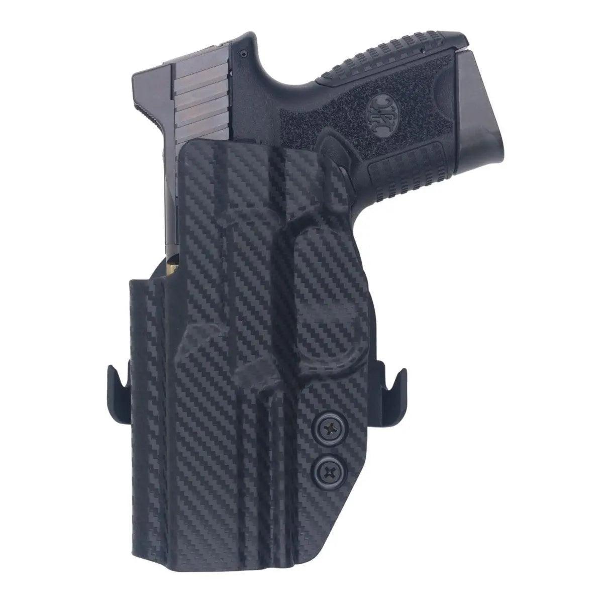 FN 509 CC EDGE Paddle Holster (Optic Ready) - Rounded by Concealment Express