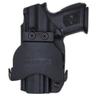FN 509 Compact Paddle Holster (Optic Holster) - Right Hand Black Front