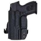 FN 509 Compact Paddle Holster (Optic Holster) - Left Hand Black Back