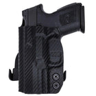 FN 509 Compact Paddle Holster (Optic Holster) - Left Hand Carbon Fiber Back