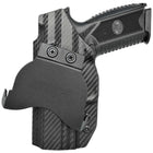 FN 509 Paddle Holster - Right Hand Carbon Fiber Front