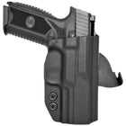 FN 509 Paddle Holster - Right Hand Black Back