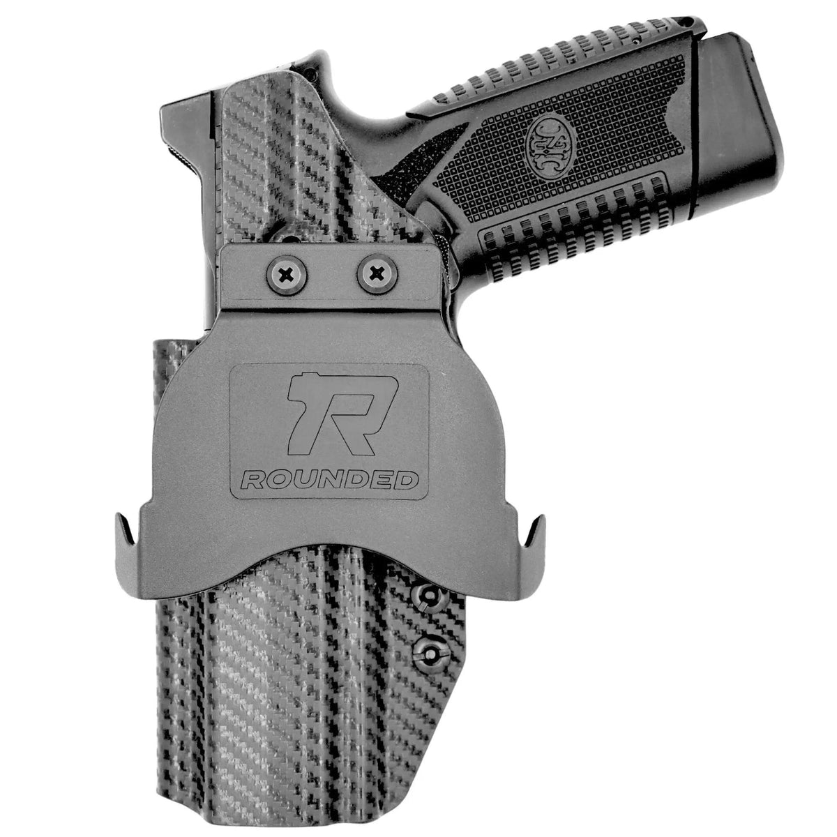 FN 545 Paddle Holster - Profile View
