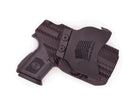 FN FNS 9C Paddle Holster - Right Hand Black Back