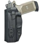 FN FNX 45 Tuckable IWB Holster - Right Hand Carbon Fiber Back