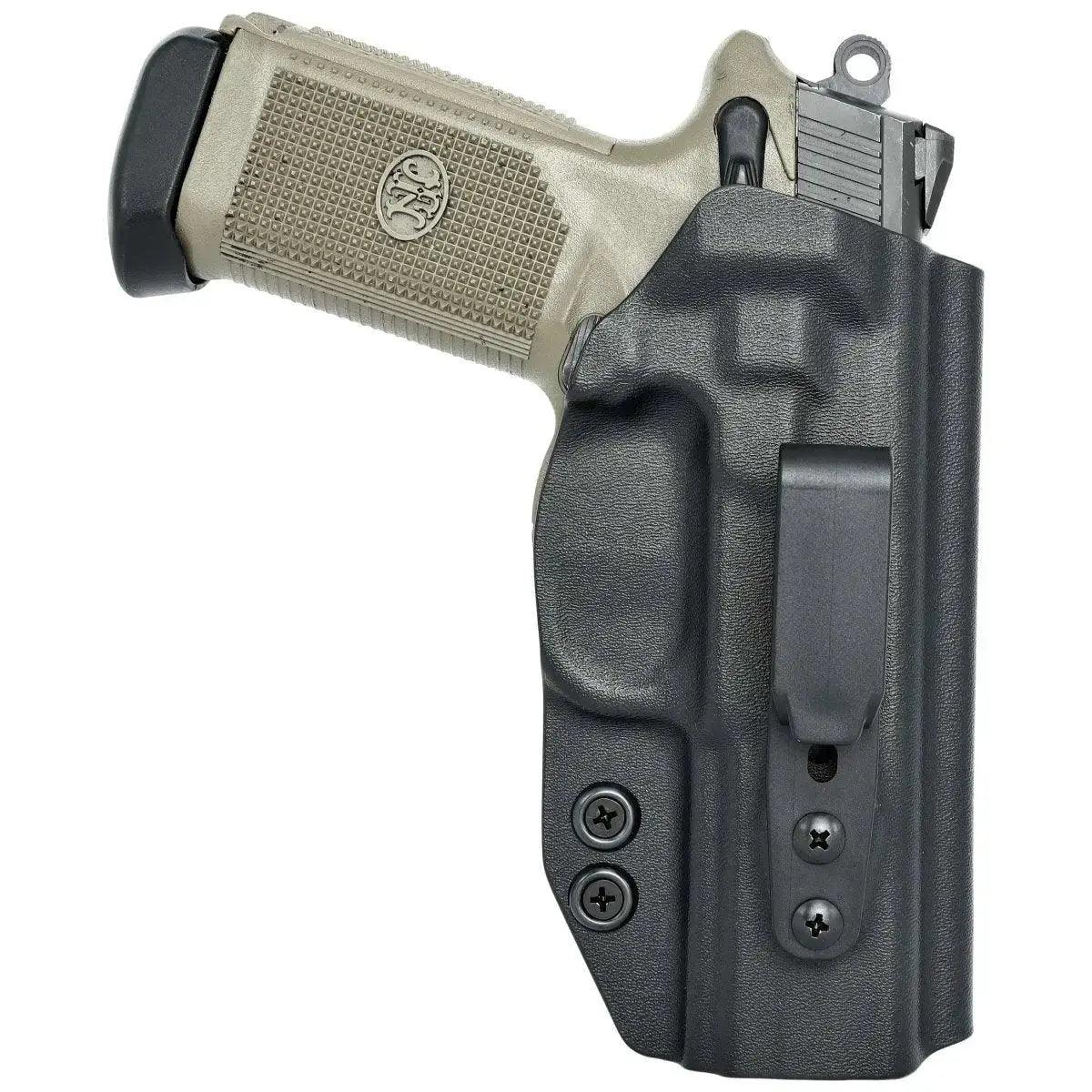 FN FNX 45 Tuckable IWB Holster (Optic Ready) - Rounded by Concealment Express