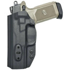FN FNX 45 Tuckable IWB Holster - Right Hand Black Back